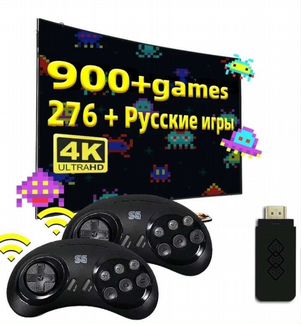 Игровая приставка Sega 16bit (более 1000 игр)