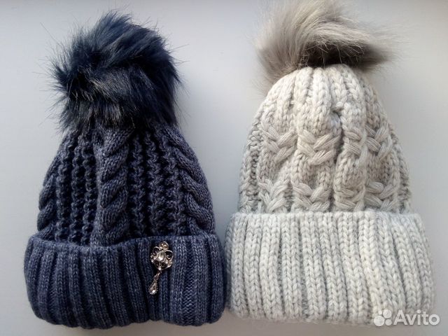 Шапки новые