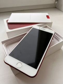 Телефон iPhone 7 plus 128gb red