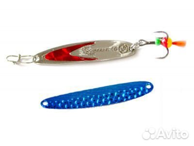 Блесна ecopro Судачья 60 BB/SRF