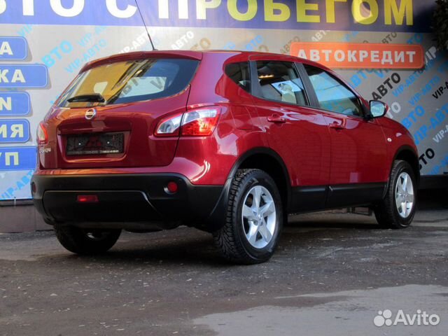 Nissan Qashqai 2.0 CVT, 2014, 61 172 км