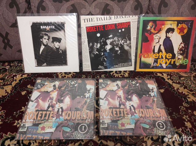 Виниловые пластинки Roxette