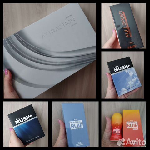 Мужская т. вода эйвон