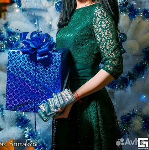 Платье вечернее для фотосесии