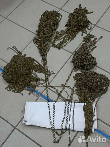 Цепи бронза.латунь.старинные