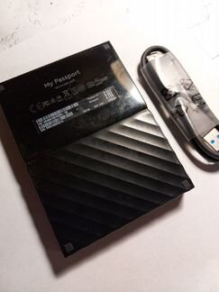 Внешний Жесткий диск WD My Passport 2 Tb