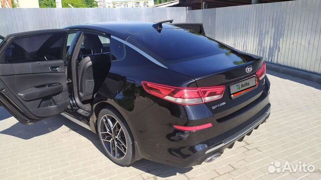 Kia Optima 2.4 AT, 2019, 78 800 км