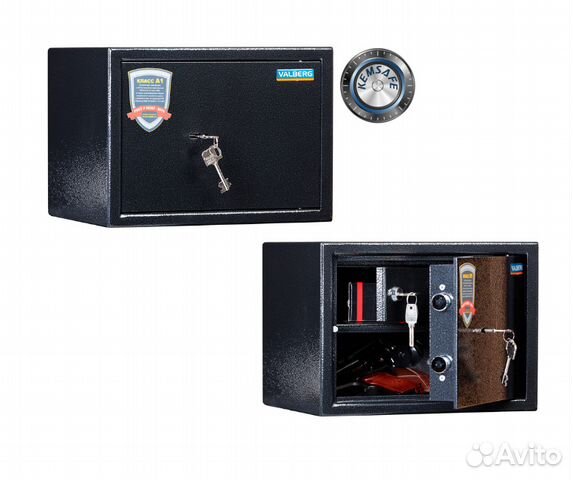 Пистолетный взломостойкий сейф