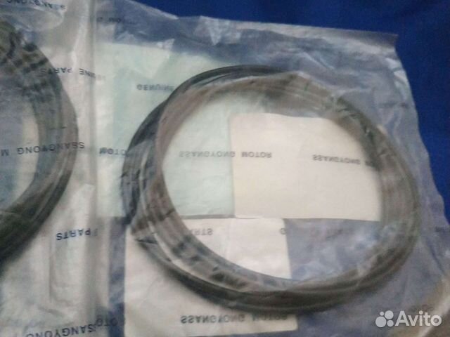 Кольцо уплотнительное АКПП BTR M74 SsangYong