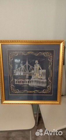 Панно шелкография