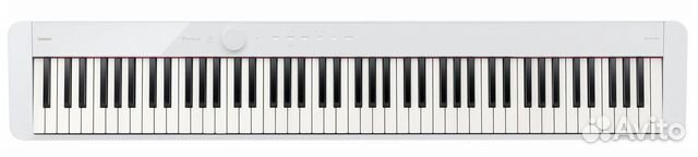 Цифровое пианино Casio PX-S1100WE, цвет белый