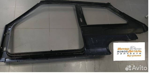 Панель боковины 21080 наруж. правая с дырками