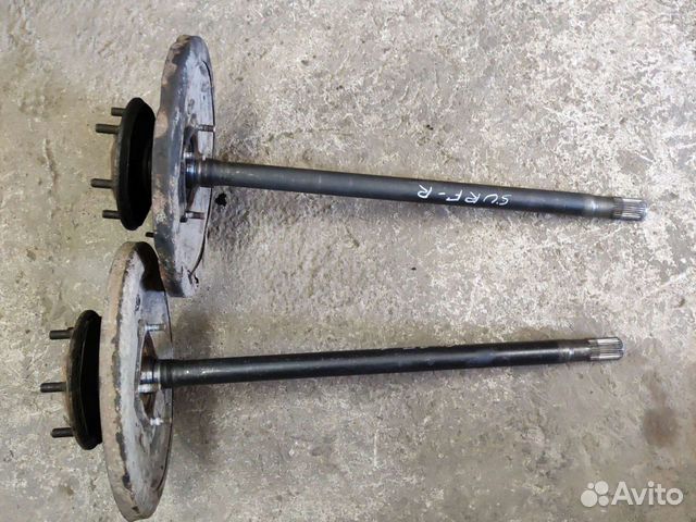 Полуось задняя Toyota Hilux surf 130