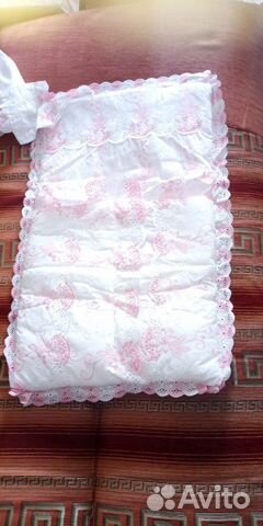 Конверт на выписку