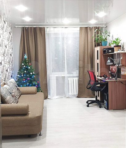 Комната 17 м² в 1-к., 4/4 эт.