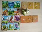 Карточки с динозаврами, Удача, динозавры