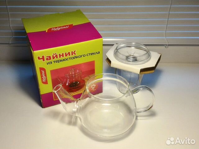 VGP Helpina 0,5л Чайник заварочный с колбой