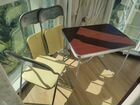 Стол и стулья складные для пикника объявление продам