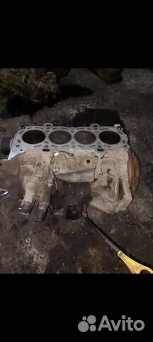 Блок цилиндров ford fusion 1.4