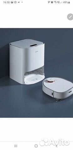 Робот-пылесос dreame W10