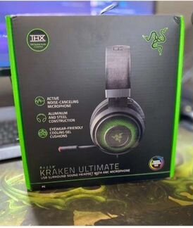 Наушники Razer kraken Ultimate USB