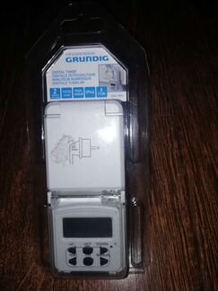 Таймер-розетка