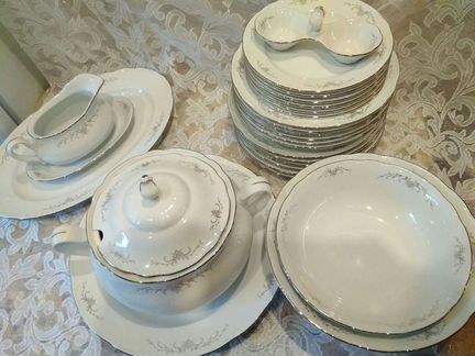 Сервиз чешский столовый Thun