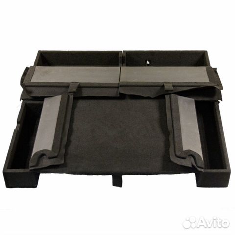 Органайзер в багажник - фальшпол Люкс Рено Дастер