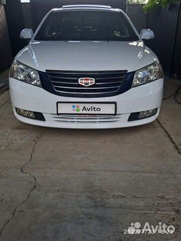 Geely Emgrand EC7 1.8 CVT, 2013, 17 700 км