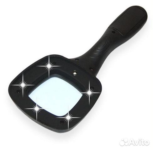 Лупа с подсветкой