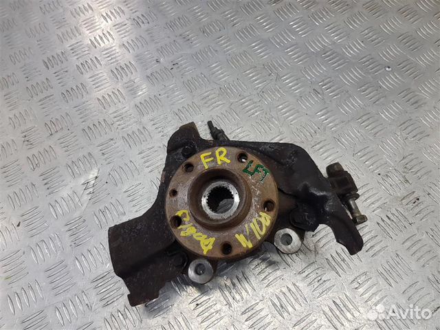 Кулак передний левый (Поворотный) Фиат Doblo