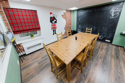 Переговорная / кабинет (почасовая аренда)