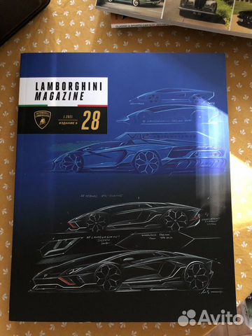 Lamborghini Magazine 28 на русском языке