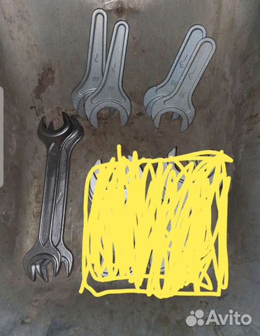 Ключи на 55, 60, 46х50