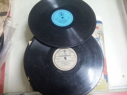 Патефонные пластинки