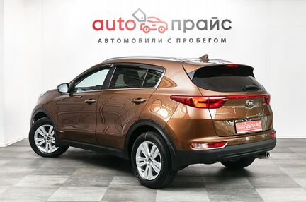 Kia Sportage 2.0 МТ, 2016, 51 000 км