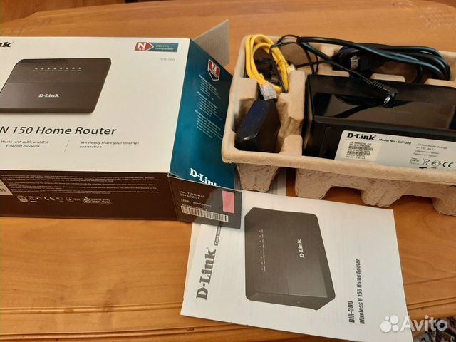 Роутер новый