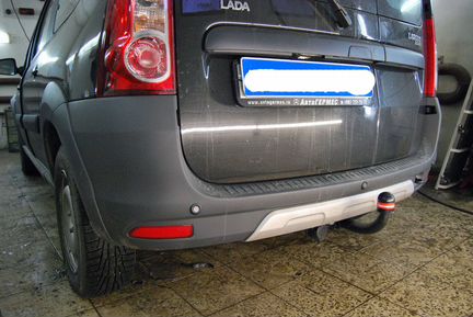 Bosal 1231-A Фаркоп на LADA Largus, 1300\75 кг