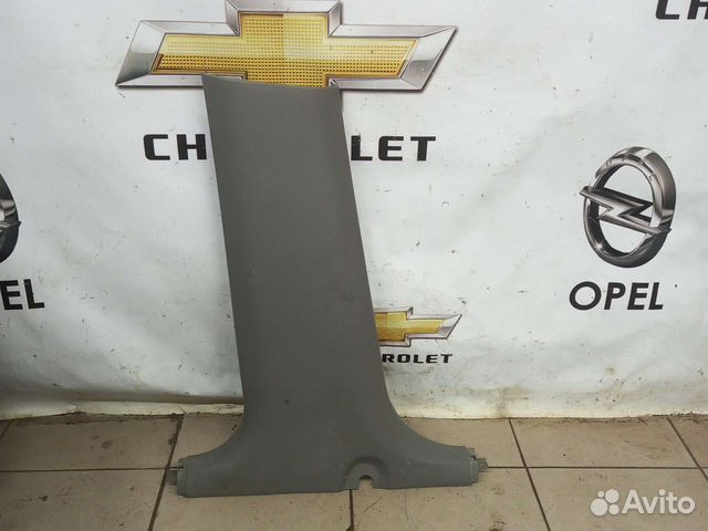 Накладка на среднюю левою стойку Шевроле Реззо