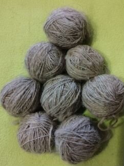 Пряжа из собачьей шерсти