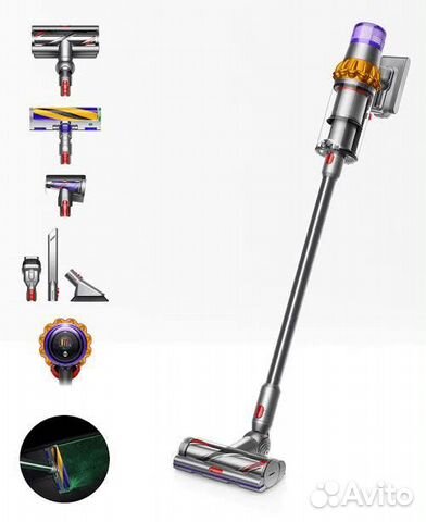 Dyson V15 detect absolute