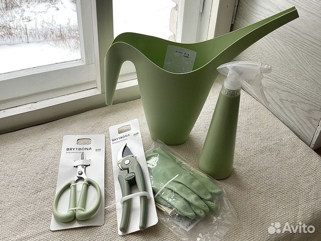 Уход за растениями от IKEA новое