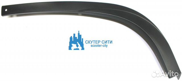 Молдинг крыла заднего правого Stels ATV600 Leopard