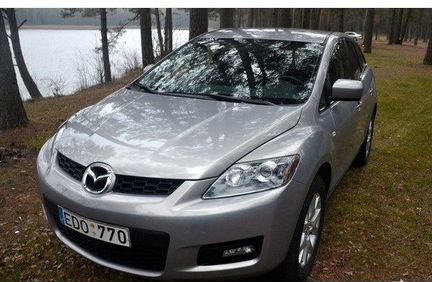 Мазда сх-7 кузов 2006-2012 запчасти