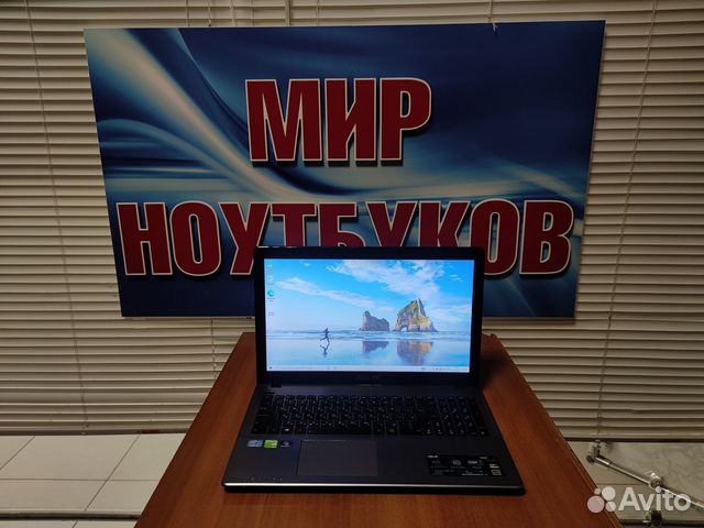 Ноутбук бу / Asus / geforce 2gb / ssd / гарантия