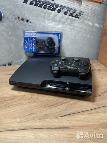 Sony PS3 slim/Прошитая