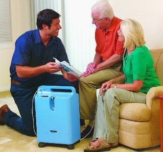 Кислородный концентратор прокат