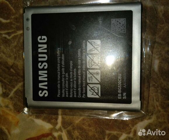 Аккумулятор для телефона samsung