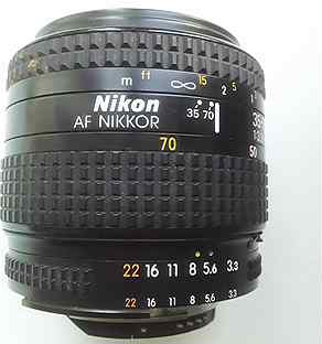 Nikon AF Nikkor 35-70 mm 3,3-4,5