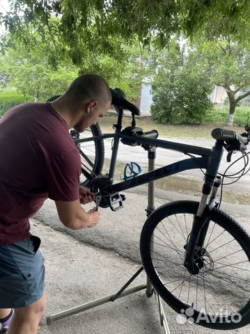 Ремонт велосипедов, возможен выезд на дом